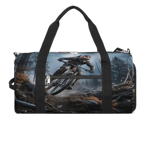 LQPMNK Fitness Tasche, Mountainbike Turnier Print Wiederverwendbare Turnbeutel Sport Reise Fitness Tasche Essentials Gym Bag mit Schuhfach, Style, Style, One Size, Stil:, Einheitsgröße LQPMNK Fitness Tasche, Mountainbike Turnier Print Wiederverwendbare Turnbeutel Sport Reise Fitness Tasche Essentials Gym Bag mit Schuhfach, Style, Style, One Size, Stil:, Einheitsgröße von LQPMNK