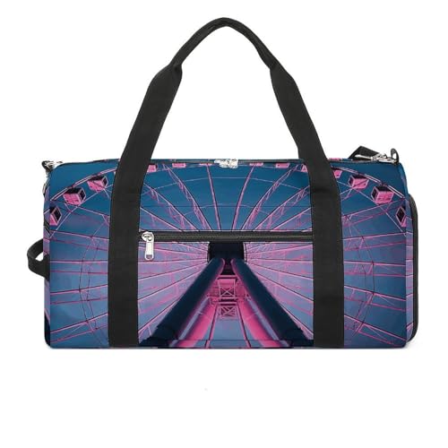 LQPMNK Fitness Tasche Groß Riesenrad Druck Wiederverwendbar Turnbeutel Sport Reise Fitness Tasche Essentials Gym Bag mit Schuhfach Style Style One Size, Stil:, Einheitsgröße LQPMNK Fitness Tasche Groß Riesenrad Druck Wiederverwendbar Turnbeutel Sport Reise Fitness Tasche Essentials Gym Bag mit Schuhfach Style Style One Size, Stil:, Einheitsgröße von LQPMNK