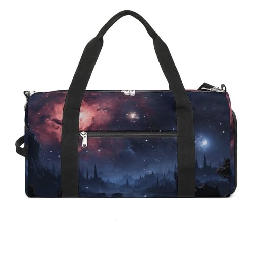 LQPMNK Fitnessbeutel, Nachtsterne Druck Wiederverwendbare Turnbeutel Sport Reise Fitness Tasche Essentials Gym Bag mit Schuhfach, Style, Style, One Size, Stil:, Einheitsgröße LQPMNK Fitnessbeutel, Nachtsterne Druck Wiederverwendbare Turnbeutel Sport Reise Fitness Tasche Essentials Gym Bag mit Schuhfach, Style, Style, One Size, Stil:, Einheitsgröße von LQPMNK