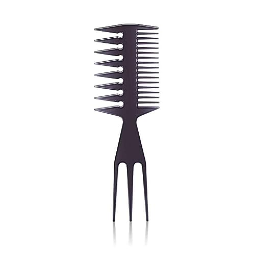 1pc Retro Stil Breite Zahn Kamm männer Vintage Öl Haar Kamm Gabel Hairstyling Friseur Kamm Werkzeuge Salon Haar Zubehör Bart von LQQDREX