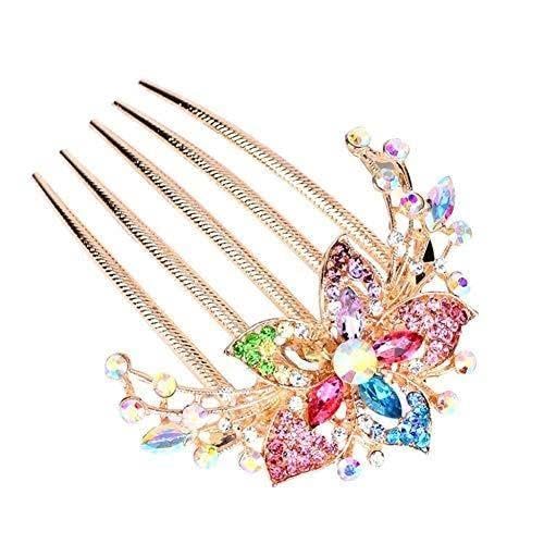 Feine Strass Haar Einsatz Kamm Mode All-match Damen Elegante Kopfschmuck Haarnadel Haar Zubehör Kamm Liefert Haar von LQQDREX