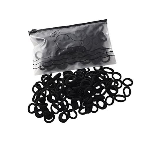 Frauen Mädchen Basic Haarbänder 4cm Einfache Farben Stirnband Seile Elastische Zubehör Haar U7X0 Krawatten Haar Pferdeschwanz von LQQDREX