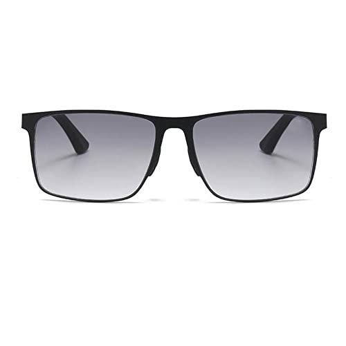 LQQDREX Photochrome Progressive Multifocus Lesesonnenbrille, UV UV400 Leser Sonnenschutz Brille, +200°, Einheitsgröße von LQQDREX