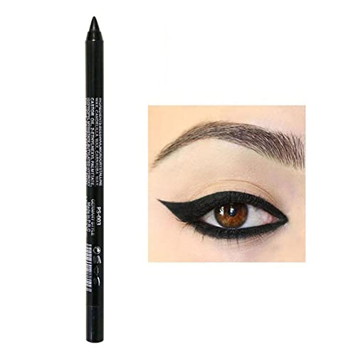 Perlglanz Lidschatten Eyeliner Bleistift Wimpern Stift Matt Grau Eyeliner Schatten D3P3 Glatter Bleistift Braun Auge Textmarker Dauerhaft von LQQDREX