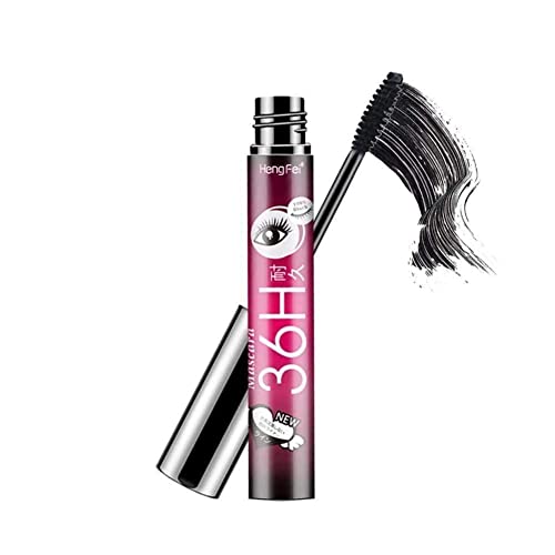 Schönheit Mascara 4D Curling Doppel Wasserdichte Auge Koreanische Faser Make-up Seide Lange Tragen Q1D8 Wimpernverlängerung von LQQDREX