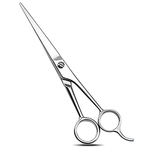 LQRLY Haarschere, 6,5 Zoll Professionelle Friseur Friseurscheren, Haarschere Friseurschere, Extra scharf Edelstahl Haarschneideschere für Salon Friseur, Herren, Damen und Kinder von LQRLY