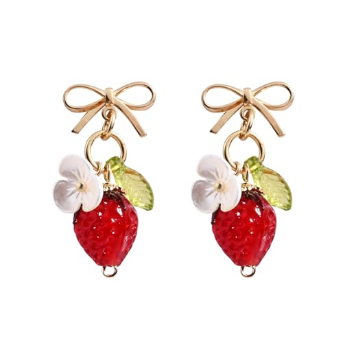 Ohrringe Damen, Exquisit Ohringe Hängend Bunte Ohrringe Elegant Earrings Lang Ohrring Modeschmuck für Damen Partys Hochzeiten Alltag Zubehör von LQTSLFM
