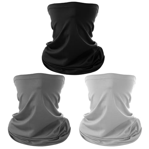 LQTSLFM Multifunktionstuch Schlauchschal, 3 Stück Multifunktionstuch,Bandana Halstuch Herren Damen,Elastisch Winddicht Atmungsaktiv für Motorrad, Wandern, Radfahren und Laufen LQTSLFM Multifunktionstuch Schlauchschal, 3 Stück Multifunktionstuch,Bandana Halstuch Herren Damen,Elastisch Winddicht Atmungsaktiv für Motorrad, Wandern, Radfahren und Laufen von LQTSLFM