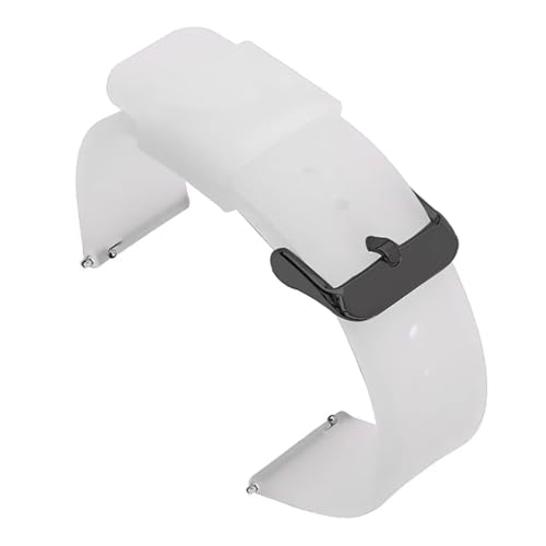 LQXHZ 14 16 18 19 20 21 22 24 Mm Schnellverschluss-Uhrenarmband Aus Silikon, Wasserdicht, For Sportuhren(Half Transparent,14mm) von LQXHZ