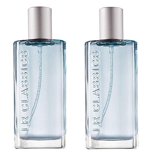 LR Classics Stockholm Eau de Parfum für Männer (2x 50 ml) von L R