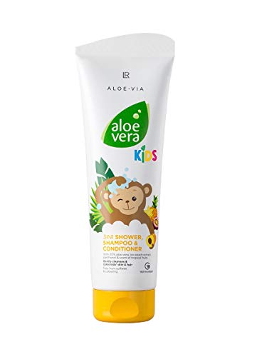 Vineen LR Aloe Vera KIDS Dschungelfreunde 3in1 Duschgel, Shampoo & Spülung von Vineen