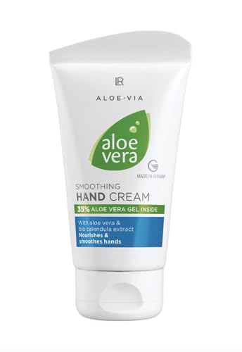 LR Aloe Vera Sanfte Handcreme Smoothing Hand Cream, 75ml von LR Health & Beauty