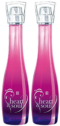 LR Heart & Soul Eau de Parfum für Frauen (2x 50 ml) von LR