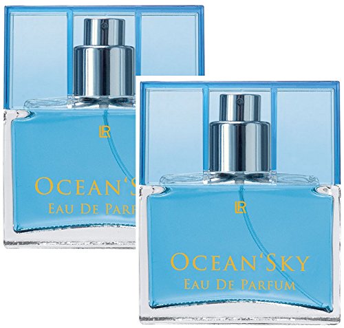 LR Ocean' Sky Eau de Parfum für Männer (2x 50 ml) von LR