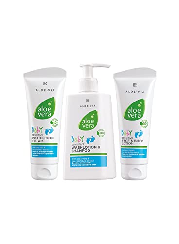 LR ALOE VIA Aloe Vera Baby Set 3-teilig von LR