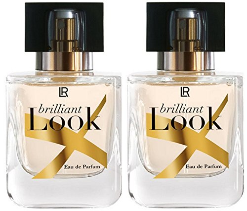 LR Brilliant Look Eau de Parfum für Frauen (2x 50 ml) von L R