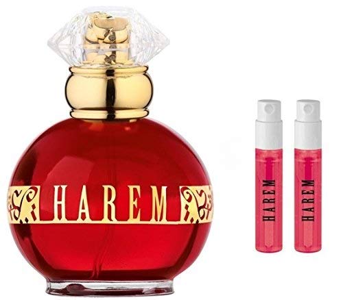 LR Harem Eau de Parfum 50ml und 2 x Vapos Harem EdP für unterwegs von LR