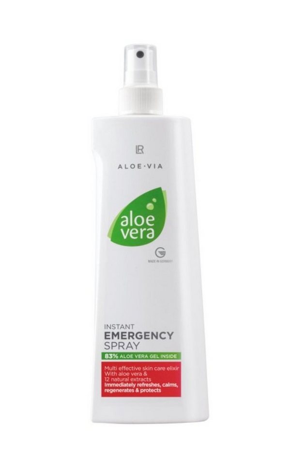 LR Körperpflegemittel LR Aloe VIA Aloe Vera Schnelles Notfallspray Emergency Spray 400ml, 1-tlg. von LR