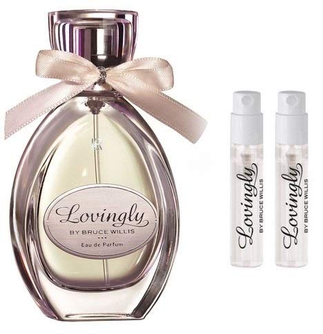 LR Lovingly by Bruce Willis Eau de Parfum 50ml + 2 Vapos für unterwegs von L R