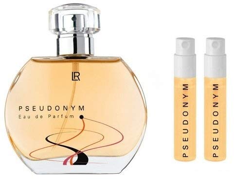 LR Pseudonym Eau de Parfum 50 ml + 2 Vapos für unterwegs von L R