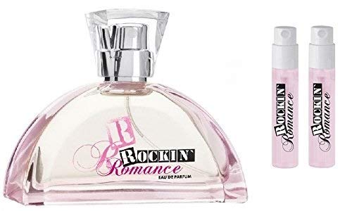 LR Rockin' Romance Eau de Parfum 50 ml + 2 x Vapos Rockin Romance EdP für unterwegs von L R