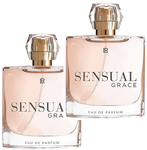 LR Sensual Grace Eau de Parfum für Frauen (2x 50 ml) von LR