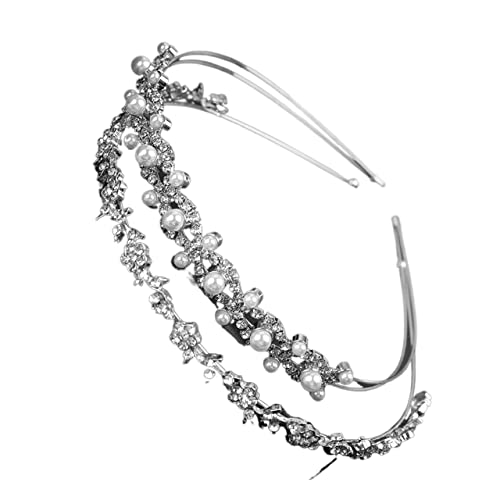 Krone,Kronen,Tiaras, Tiara, Prinzessinnenkrone, Hochzeits-Tiara, Prinzessin, Braut-Stirnband, Kopfbedeckung, Hochzeit, Geburtstag, Krone, Kopfschmuck, Perlen-Strasssteine, 2 Stück, Haarspangen for Fra Krone,Kronen,Tiaras, Tiara, Prinzessinnenkrone, Hochzeits-Tiara, Prinzessin, Braut-Stirnband, Kopfbedeckung, Hochzeit, Geburtstag, Krone, Kopfschmuck, Perlen-Strasssteine, 2 Stück, Haarspangen for Fra von LRFNKCT