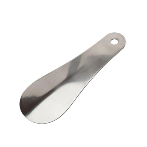 LRFNKCT Schuhlöffel, Schuhlöffel, Schuhlöffel, Mini-Schuhlöffel aus Edelstahl, tragbarer Schuheinfädler, geeignet for ältere oder unbequeme Menschen. Schuhlöffel for Männer von LRFNKCT