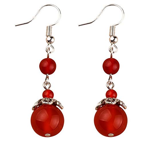 ohrringe, Einfache Ohrringe aus natürlichem Achat for Damen ohrringe, Einfache Ohrringe aus natürlichem Achat for Damen von LRFNKCT