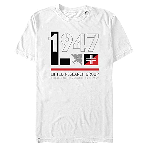 LRG Herren 1947 T-Shirt, Weiß, M von LRG