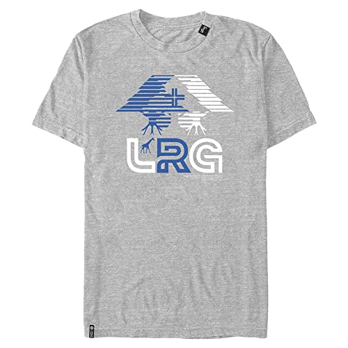 LRG Herren Baum G T-Shirt, Athletic Heather, X-Groß von LRG