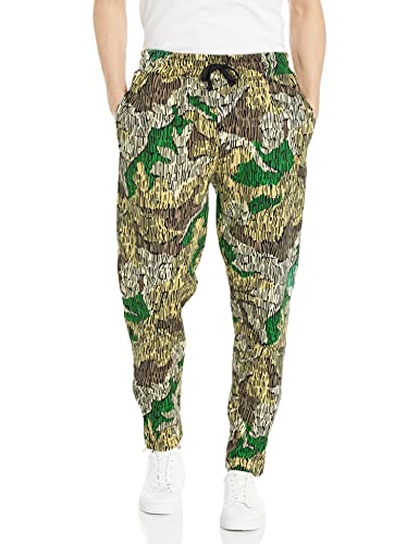 LRG Herren Elevated Reality Exploration Jogger Pants Trainingshose, Green, Groß von LRG