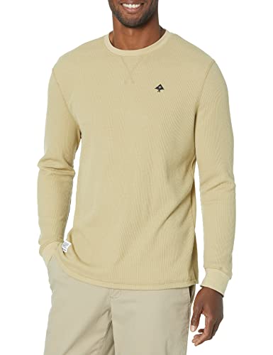 LRG Herren L 47 Bäume Thermo Henley-Hemd, hautfarben, 3X von LRG