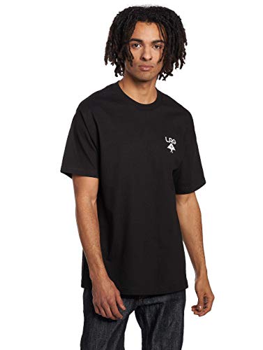 LRG Herren Lifted Research Collection Graphic Design T-Shirt, schwarz, Klein von LRG