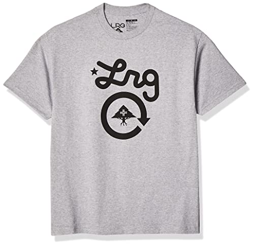 LRG Herren Logo Plus T-Shirt, Athletic Heather, 3X-Groß von LRG