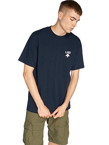 LRG Herren Logo Plus T-Shirt, Navy, Groß von LRG