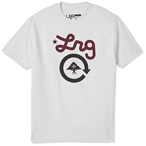 LRG Men's Cycle Logo Sand Short Sleeve T Shirt M von LRG