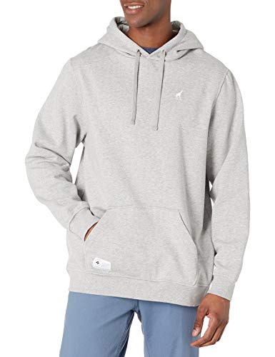 LRG Men's Hooded Pullover Sweatshirt with Logo, ASH Heather, 2X von LRG