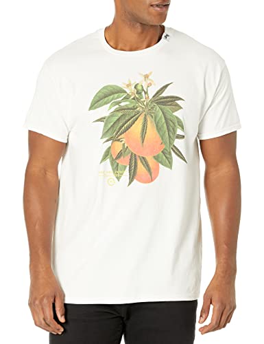 Mad Engine Brands Herren Lrg-Lifted Research Group Lemonkush Young, kurzärmelig T-Shirt, Weiß, XX-Large von LRG