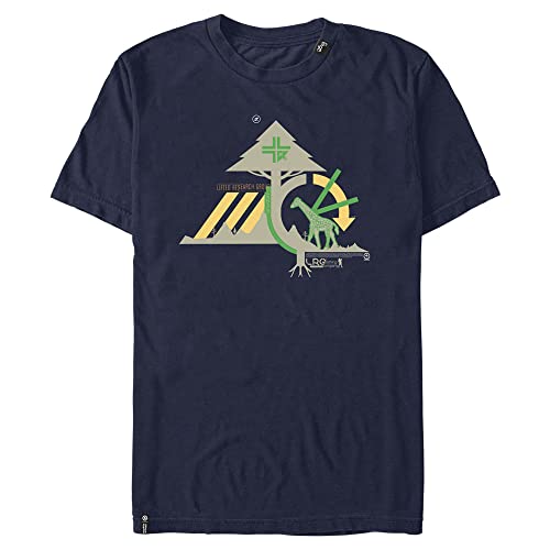 Mad Engine Brands Herren Lrg-Lifted Research Group Tree Loop Young, kurzärmelig T-Shirt, Marineblau, X-Groß von LRG