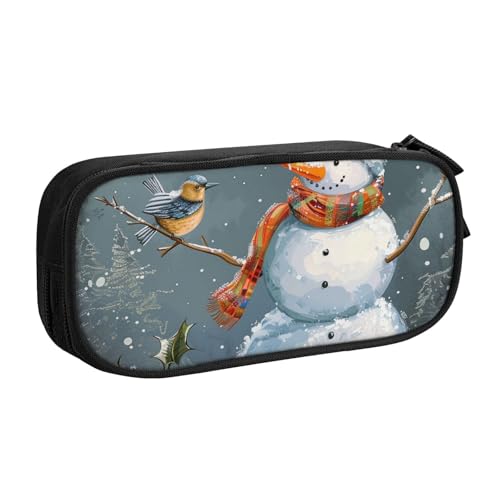 LRHCNZDCP Merry Christmas 1 Bedrucktes Federmäppchen, niedliches Federmäppchen, Stiftebox, Stiftetasche für Schule, Büro, Schwarz, Schwarz , Einheitsgröße, Schulranzen LRHCNZDCP Merry Christmas 1 Bedrucktes Federmäppchen, niedliches Federmäppchen, Stiftebox, Stiftetasche für Schule, Büro, Schwarz, Schwarz , Einheitsgröße, Schulranzen von LRHCNZDCP