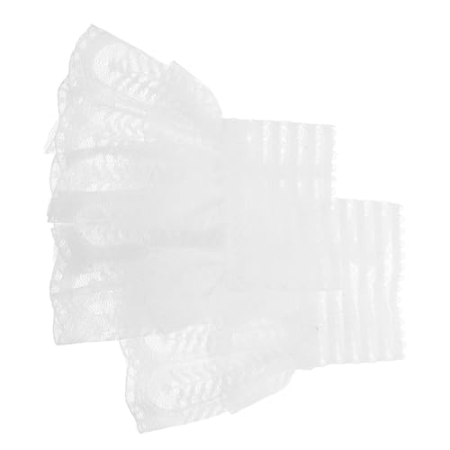 LRXIYODE 1paar Dekorative Abnehmbare Ärmel-manschetten Für Damen Elegante Spitzen-cuffs Für Modebewusste Vielseitig Kombinierbar Mit Strickpullovern Einfache Befestigung Trendiger Stil von LRXIYODE