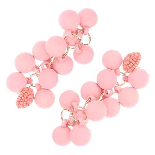 LRXIYODE 1 Paar Bunte Trauben Ohrringe für Frauen Hängende Ohrringe Hochwertigem Harz für und Einfach zu Kombinieren von LRXIYODE