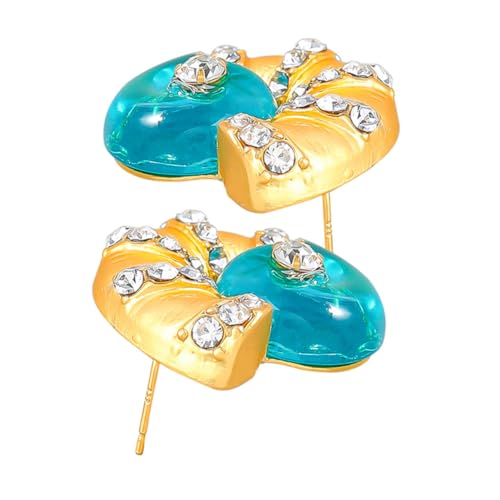 LRXIYODE 1 Paar Conch Ohrringe für Frauen Stilvolle Ohrstecker mit Feiner Form für Partys und Alltag Einzigartige Schmuckgeschenke Zierliche Ohrjuwelen für Look LRXIYODE 1 Paar Conch Ohrringe für Frauen Stilvolle Ohrstecker mit Feiner Form für Partys und Alltag Einzigartige Schmuckgeschenke Zierliche Ohrjuwelen für Look von LRXIYODE