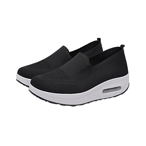 LRXIYODE 1 Paar Frauenschuhe für erhöhtes Luftkissen Damen Laufschuhe Erhöhte Laufschuhe trainieren Schuhe Frauen lässige Turnschuhe Subjekt an Trainern Frauen an Frau Schuhe Schwarz LRXIYODE 1 Paar Frauenschuhe für erhöhtes Luftkissen Damen Laufschuhe Erhöhte Laufschuhe trainieren Schuhe Frauen lässige Turnschuhe Subjekt an Trainern Frauen an Frau Schuhe Schwarz von LRXIYODE