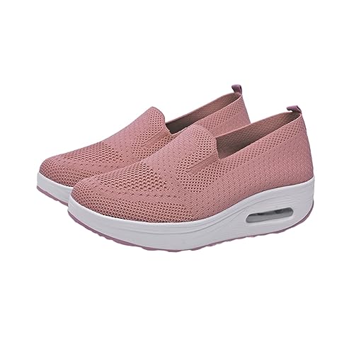 LRXIYODE 1 Paar Hochlikte Kissen Sportschuhe Damenschuhe Erhöhte Laufschuhe Frauenschuhe Trainer Frauen trainieren Mode -Sneaker Mesh-Schuhe Trainingsschuhe für Damen Mesh-Turnschuhe Rosa LRXIYODE 1 Paar Hochlikte Kissen Sportschuhe Damenschuhe Erhöhte Laufschuhe Frauenschuhe Trainer Frauen trainieren Mode -Sneaker Mesh-Schuhe Trainingsschuhe für Damen Mesh-Turnschuhe Rosa von LRXIYODE