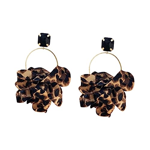 LRXIYODE 1 Paar Leopard Muster Ohrringe Retro Dangle Ohrringe für Damen Leicht und Tragbar Einzigartiges Design für Partys und Outfits Modisches Accessoire mit Feiner Verarbeitung LRXIYODE 1 Paar Leopard Muster Ohrringe Retro Dangle Ohrringe für Damen Leicht und Tragbar Einzigartiges Design für Partys und Outfits Modisches Accessoire mit Feiner Verarbeitung von LRXIYODE
