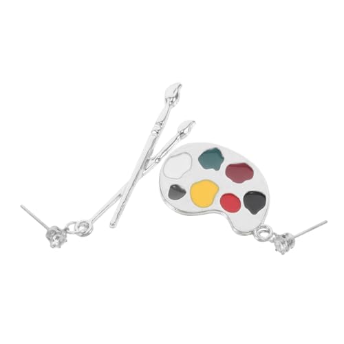 LRXIYODE 1 Paar Retro Asymmetrische Ohrringe Kreative Ohrschmuck für Frauen Trendige Dangle Ohrringe für Partys und Festivals Vintage Inspirierte Ohrstecker LRXIYODE 1 Paar Retro Asymmetrische Ohrringe Kreative Ohrschmuck für Frauen Trendige Dangle Ohrringe für Partys und Festivals Vintage Inspirierte Ohrstecker von LRXIYODE