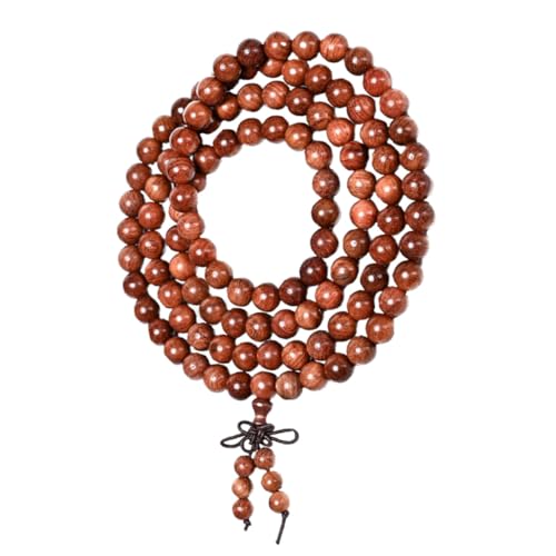 LRXIYODE 1stück Buddha Perlenarmband Aus Holz Für Meditation Aus Hochwertigem Sandelholz Handgefertigter Schmuck Für Männer Und Frauen Als Komfortabel Und Hautfreundlich von LRXIYODE