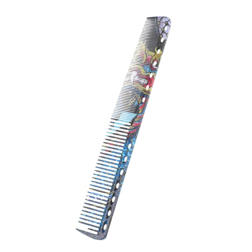 LRXIYODE 1 Stück Haarschneidekamm für Friseure Tragbarer Kamm mit Ergonomischem Design für Männer und für Styling und Haarschnitt im Salon oder Unterwegs von LRXIYODE